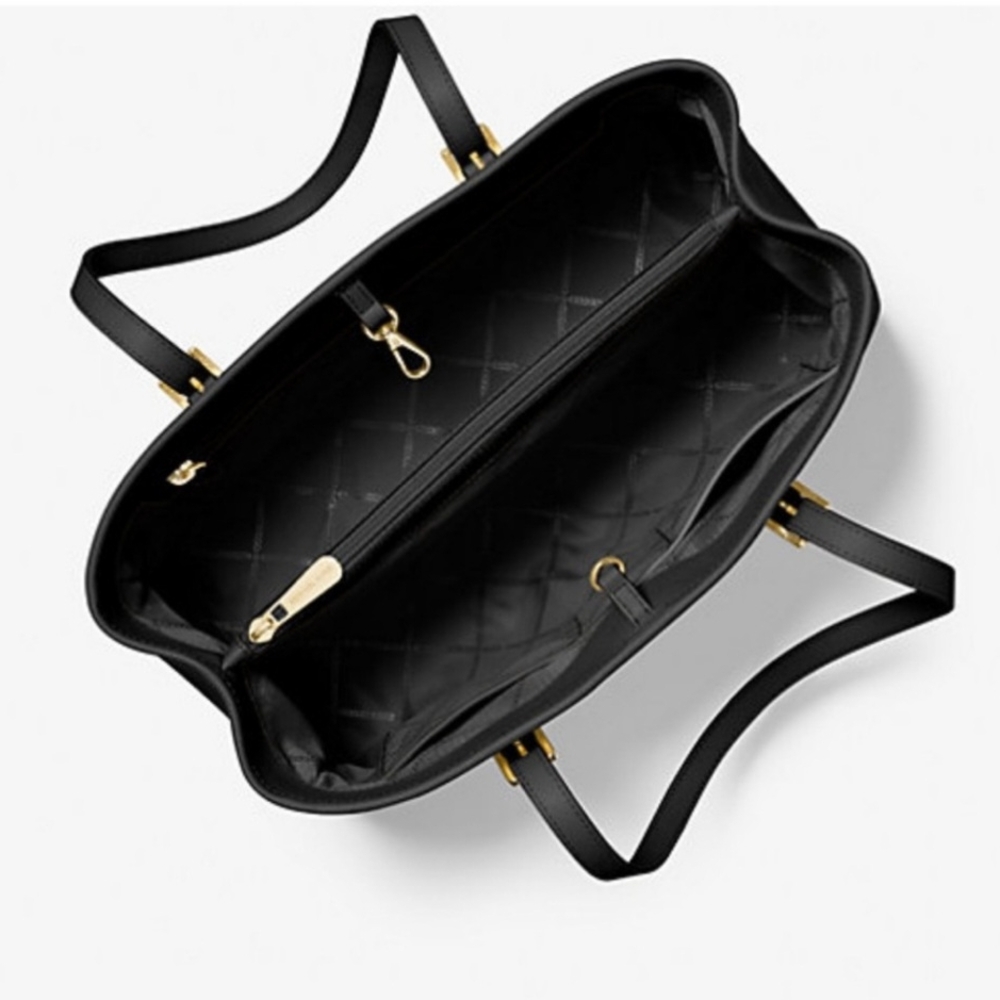Michael Kors Black Jet set travel tote Bag - Picture 5 of 11